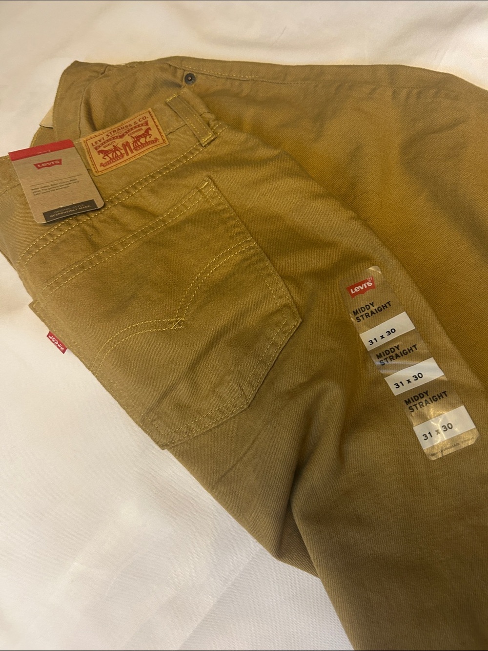 Levi's Women’s Jeans in Olive Khaki